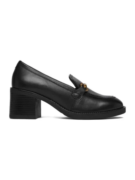 Loafersy czarne