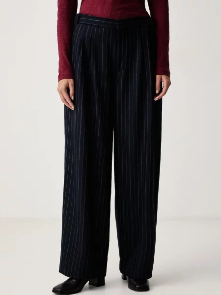 Rag & bone pantaloni de costum pentru femei cu lână Lawrence