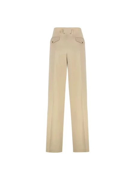 Spodnie Golden Goose beżowe