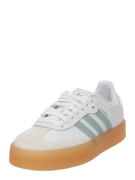 ADIDAS ORIGINALS Nizke superge Sambae zelena volneno bela