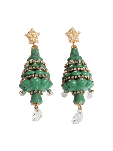 Kolczyki Dolce And Gabbana zielone