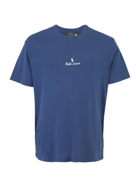 Polo Ralph Lauren Big & Tall Majica mornarsko plava bijela