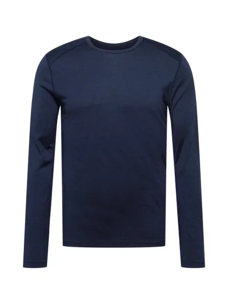 ICEBREAKER Tricou funcțional Oasis bleumarin