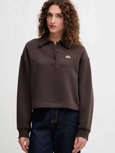 Lacoste Bluză maro