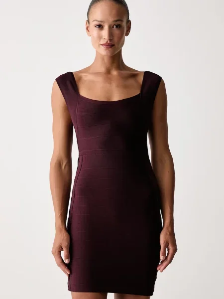 Guess rochie bodycon cu vâscoză CARA