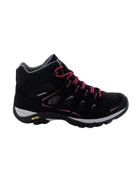Buty trekkingowe Brütting czarne