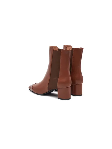 Čizme LOVE MOSCHINO smeđa