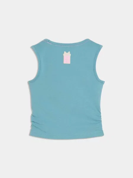 Дитяча Спортивна майка PUMA x Gdh Tank Top комбінований верх синій