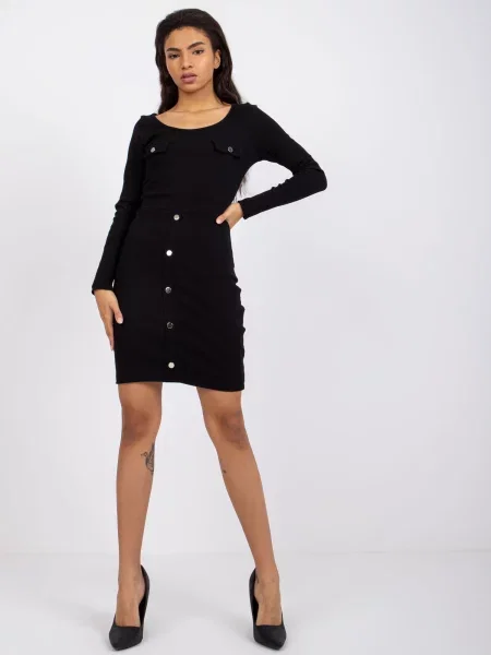 Rochie Fashionhunters de costum negru