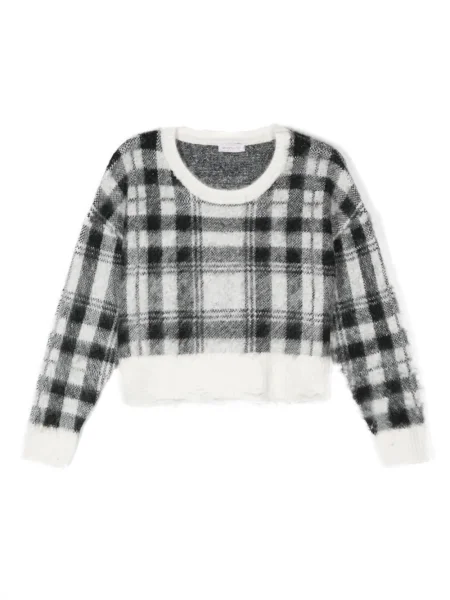 Sweter dziecięcy Monnalisa czarny