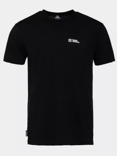 Tricou Horsefeathers Rooter T-Shirt Black S negru