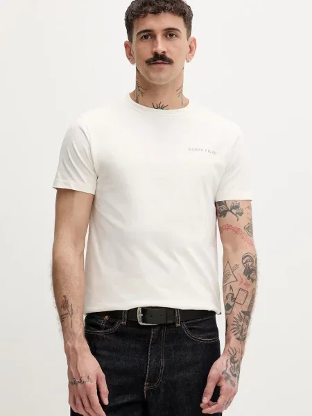 Baron Filou t-shirt Filou CXL. BARON μπεζ
