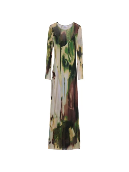 Desigual Rochie VEST_GODIVA verde