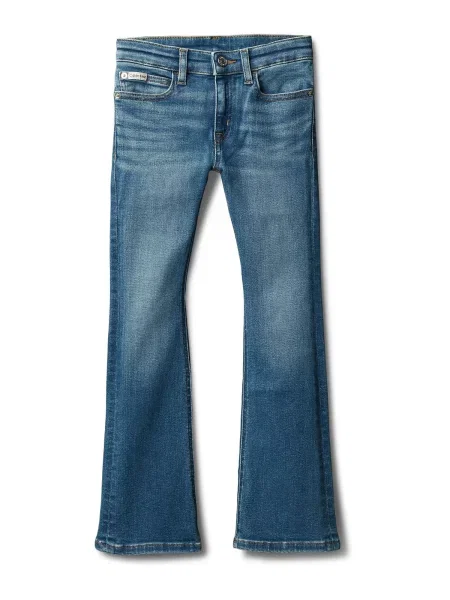 Jeansy Calvin Klein Jeans modré