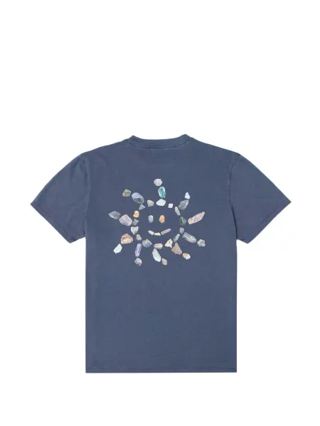 Tricou Edmmond Studios cu imagine albastru