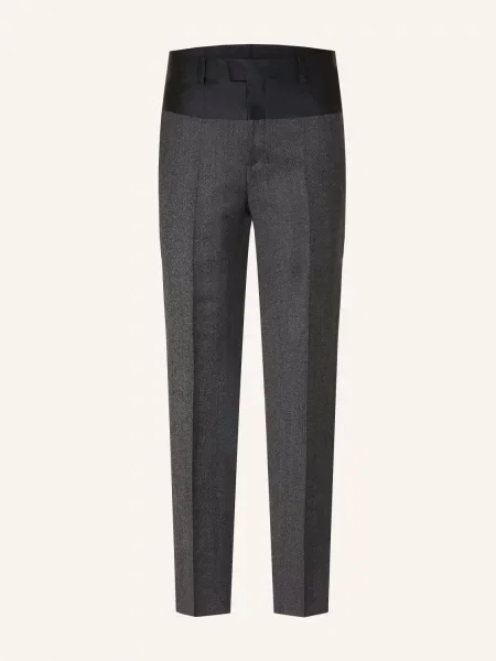 Hugo Kalhoty Hogan Extra Slim Fit dark grey šedé