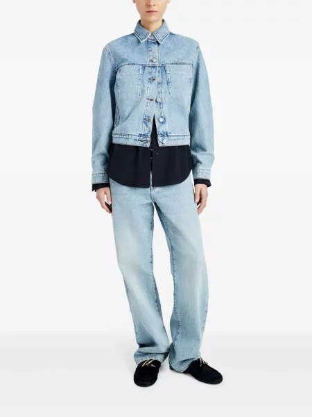 Geacă de blugi Proenza Schouler albastru
