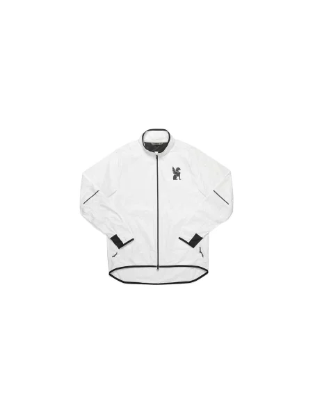 Chrome Wind Cobra Packable Jacket Mężczyźni Kurtki Chrome Size: S biały