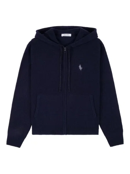 Top Sporty & Rich albastru