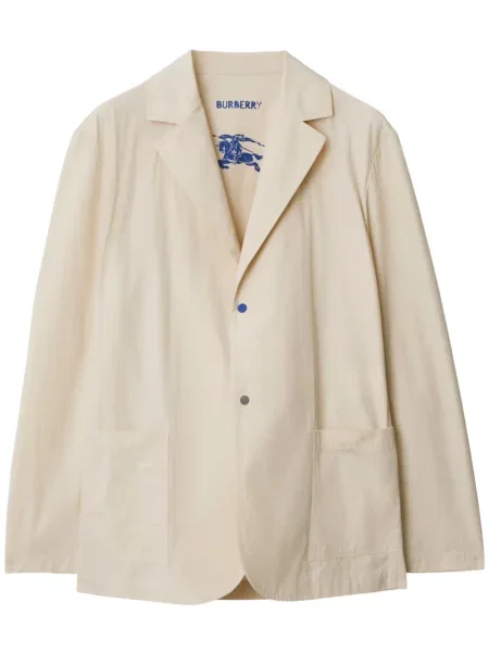 Jednoredni blejzer Burberry s reverom