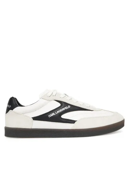 KARL LAGERFELD Sneakersy Čierna biela