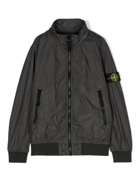 Kurtka dziecięca Stone Island szara