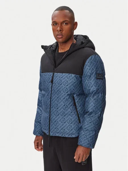 Emporio Armani Geacă de iarnă albastru