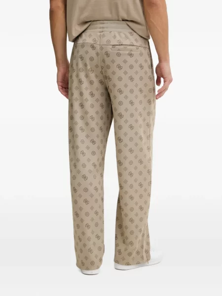 Pantaloni Guess cu imagine alergare