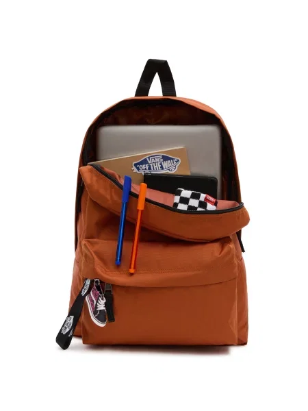 Vans Kuprinė Wm Realm Backpack ruda