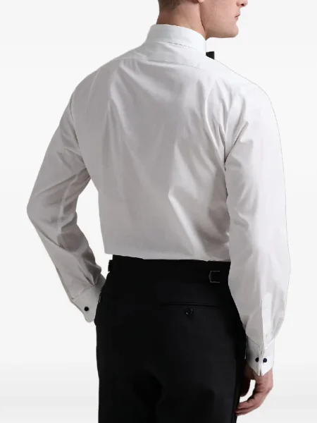 Samt prugasta košulja Polo Ralph Lauren s vezom plava