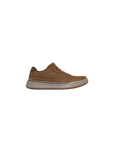 Pantofi Skechers maro