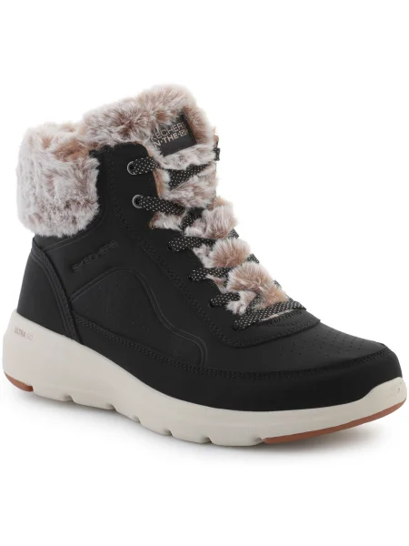 Félcipő Skechers fekete
