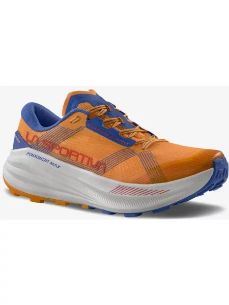 Buty do biegania kobieta La Sportiva Prodigio Max pomarańczowy 40 niebieski