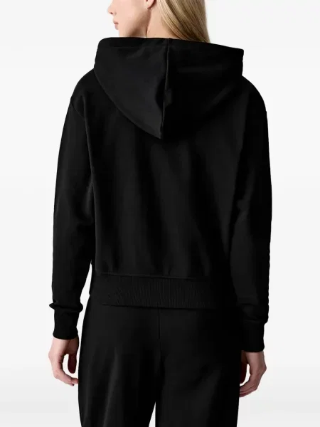 Hoodie Karl Lagerfeld Jeans με σχέδιο μαύρο