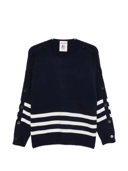 Pulover Semicouture albastru