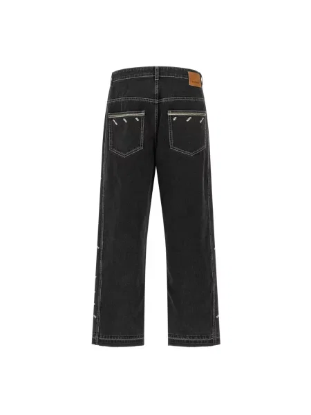 Jeansy Isabel Marant czarne