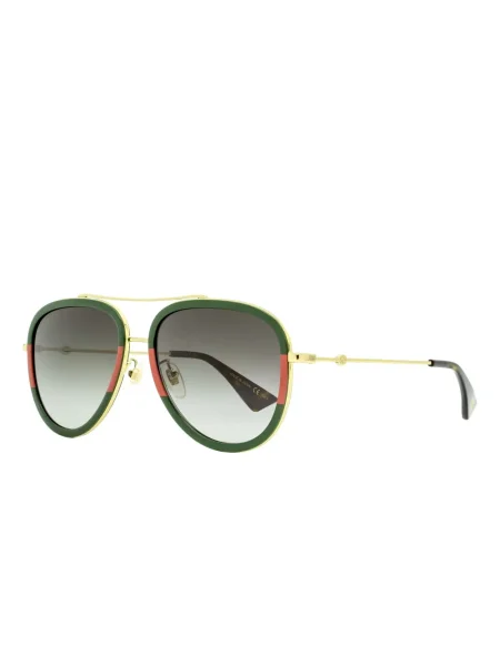 Ochelari de soare Gucci Eyewear verde