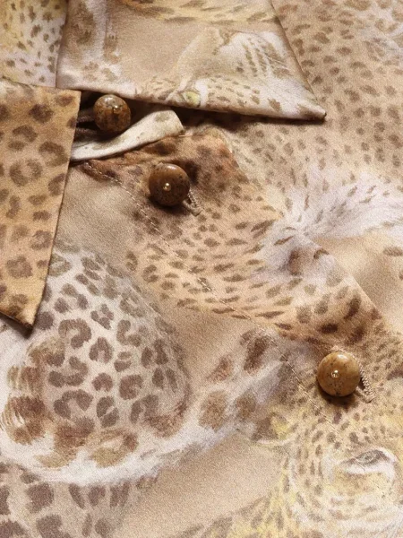 Cămașă Zimmermann cu model leopard