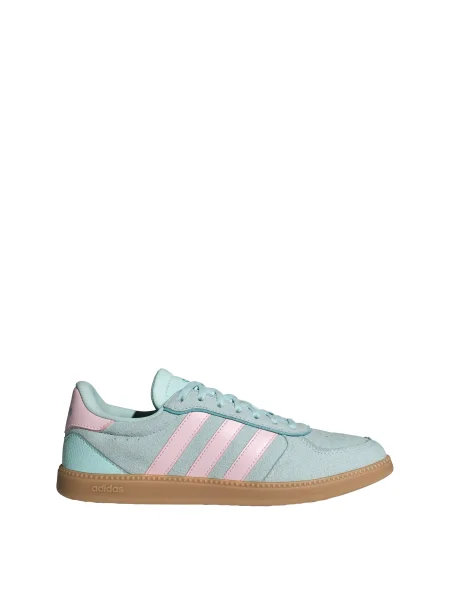 ADIDAS SPORTSWEAR Nizke superge Breaknet Sleek turkizna / meta roza