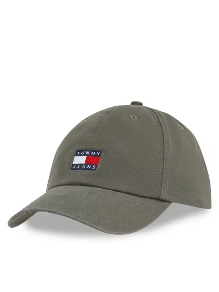 Šilterica Tommy Jeans kaki