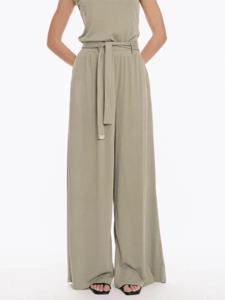 Pantaloni Creamy kaki