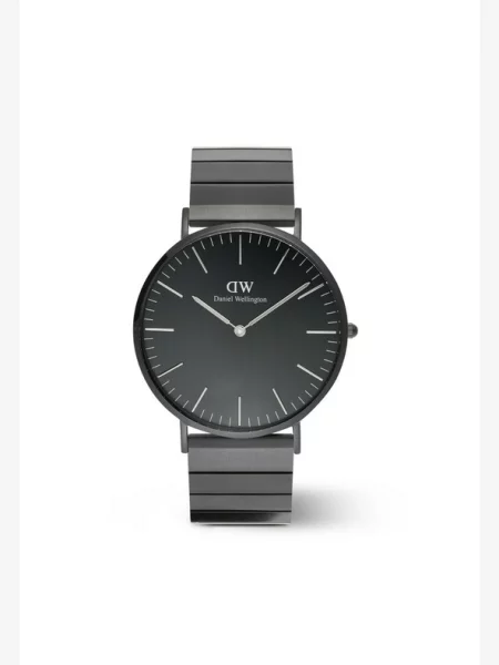 Pολόι Daniel Wellington κλασικό μαύρο