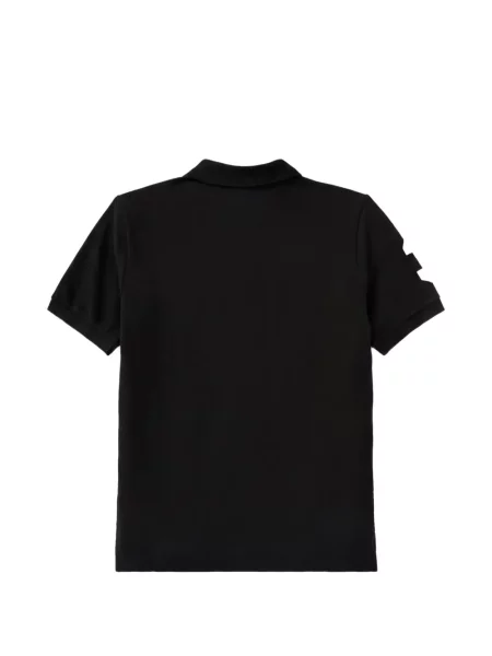 Koszulka polo dziecięca Polo Ralph Lauren czarna