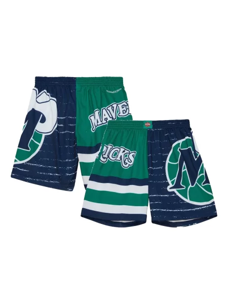 Pantaloni scurți Mitchell & Ness verde