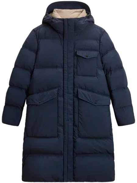 Geacă parka Woolrich albastru
