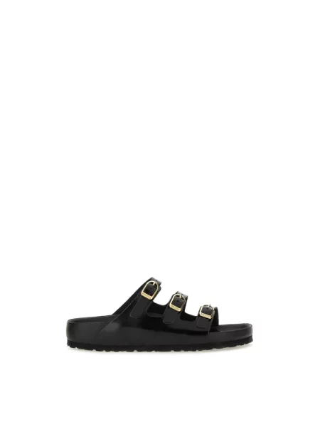 Klapki Birkenstock z paskiem czarne
