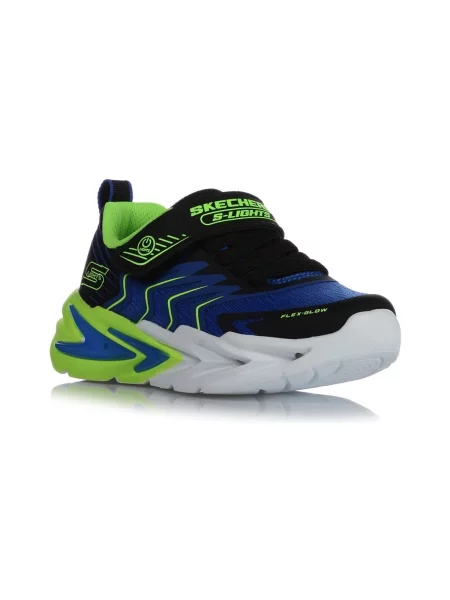 Gyerek félcipő Skechers kék