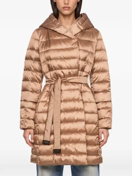 Palton Max Mara cu glugă