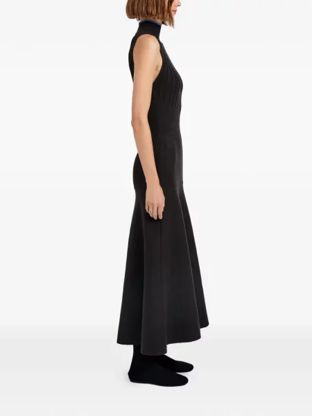 Πλεκτή κοστούμι φόρεμα Proenza Schouler White Label λευκό