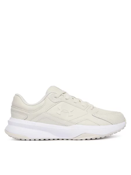 Кожаные кроссовки Under Armour